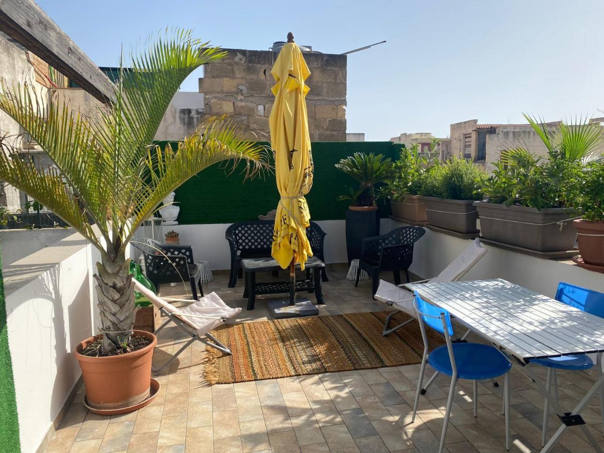 Ulivo Apartment Trapani Buitenkant foto