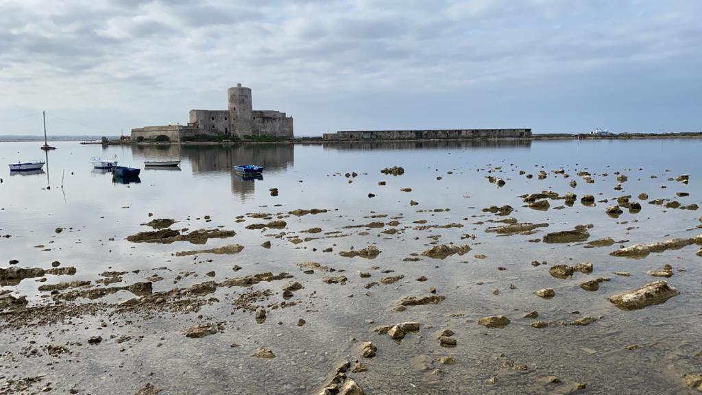 Ulivo Apartment Trapani Buitenkant foto